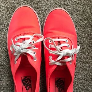 Pink Vans